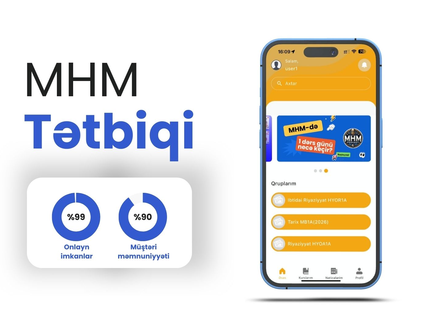 MHM tətbiqi haqqında